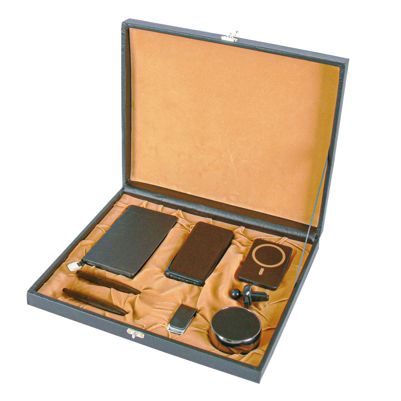 Abant Deri Kutulu Hediyelik Set