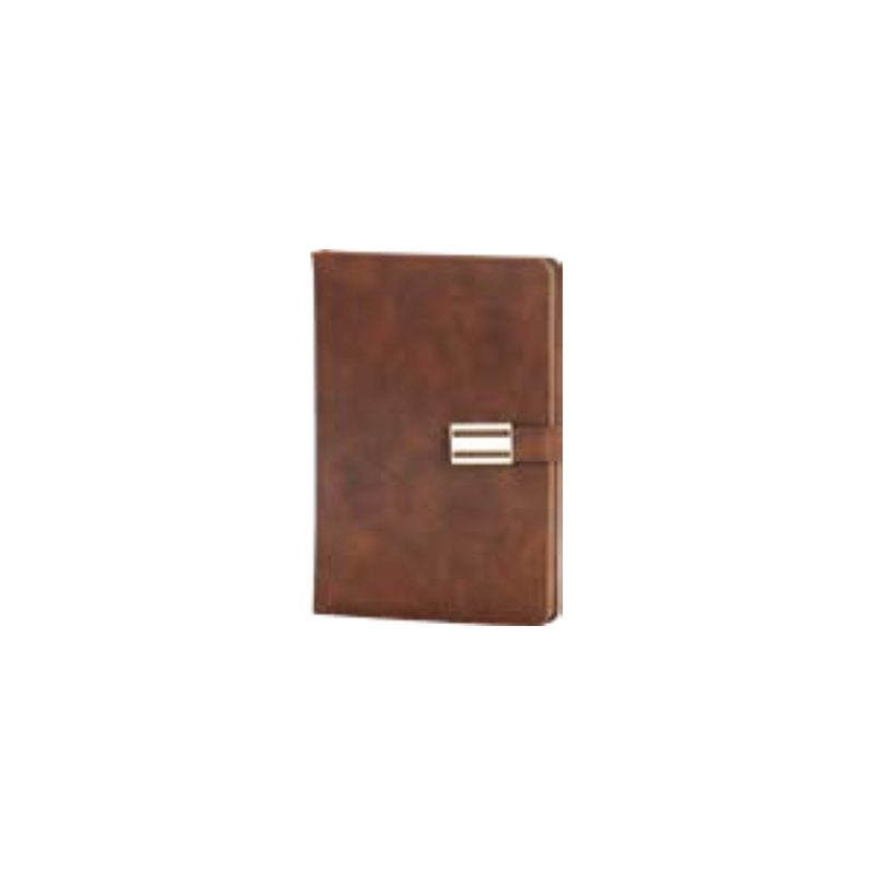 Endülüs Metal Tokalı Defter